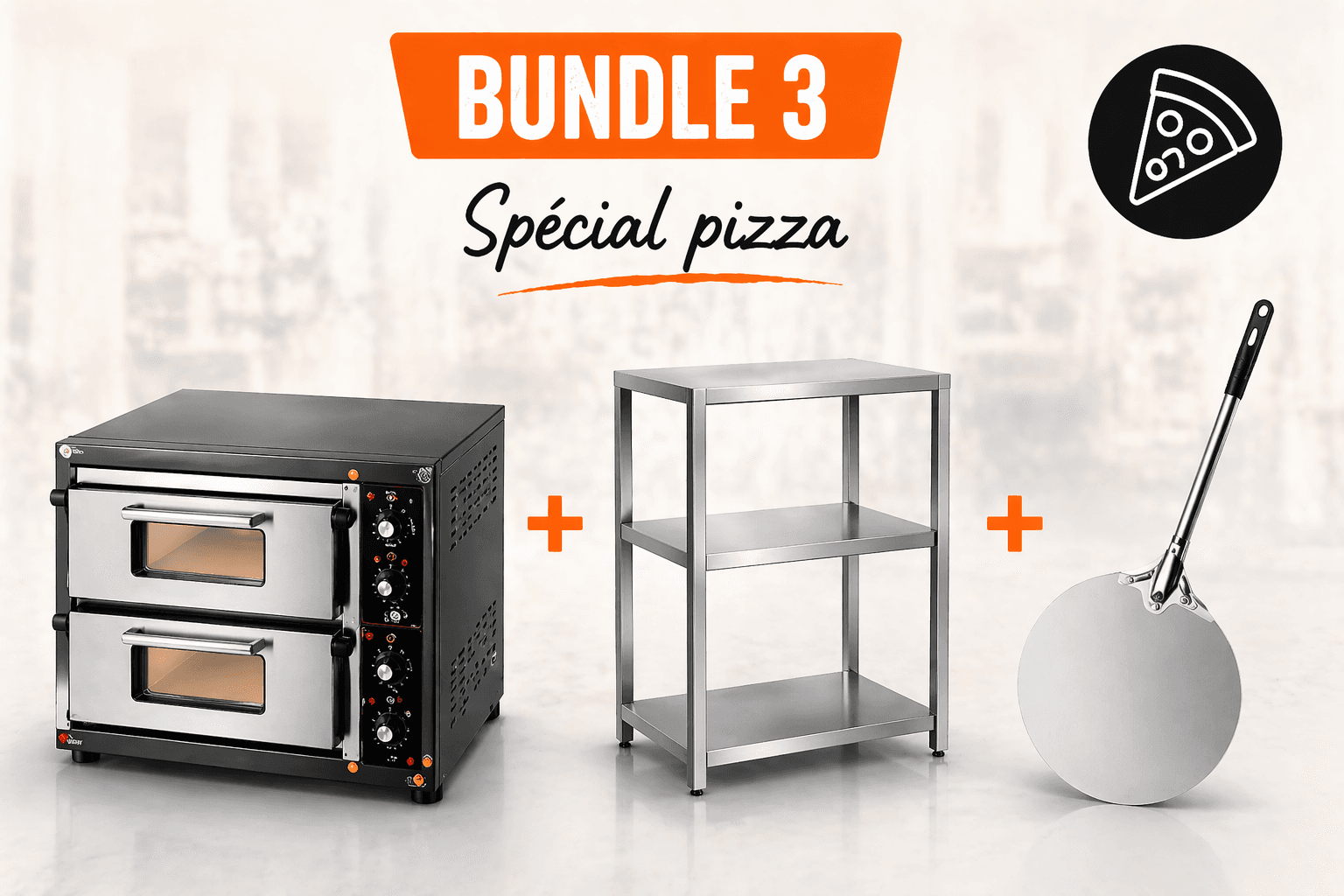 Spécial pizza